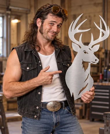 Buck Wild, the wall whisperer